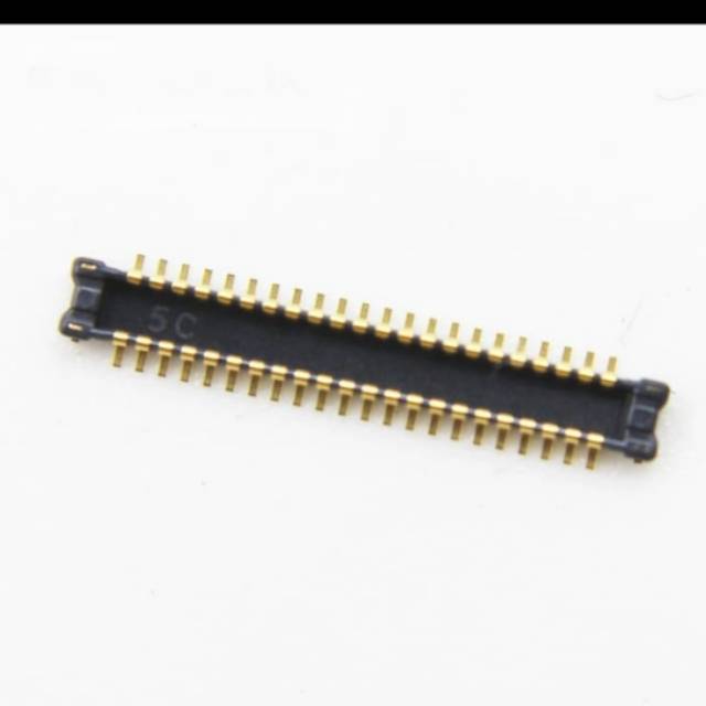 Konektor Lcd Samsung Young Duos G130H 44 pin di mesin Fpc Connector Lcd g130h on board