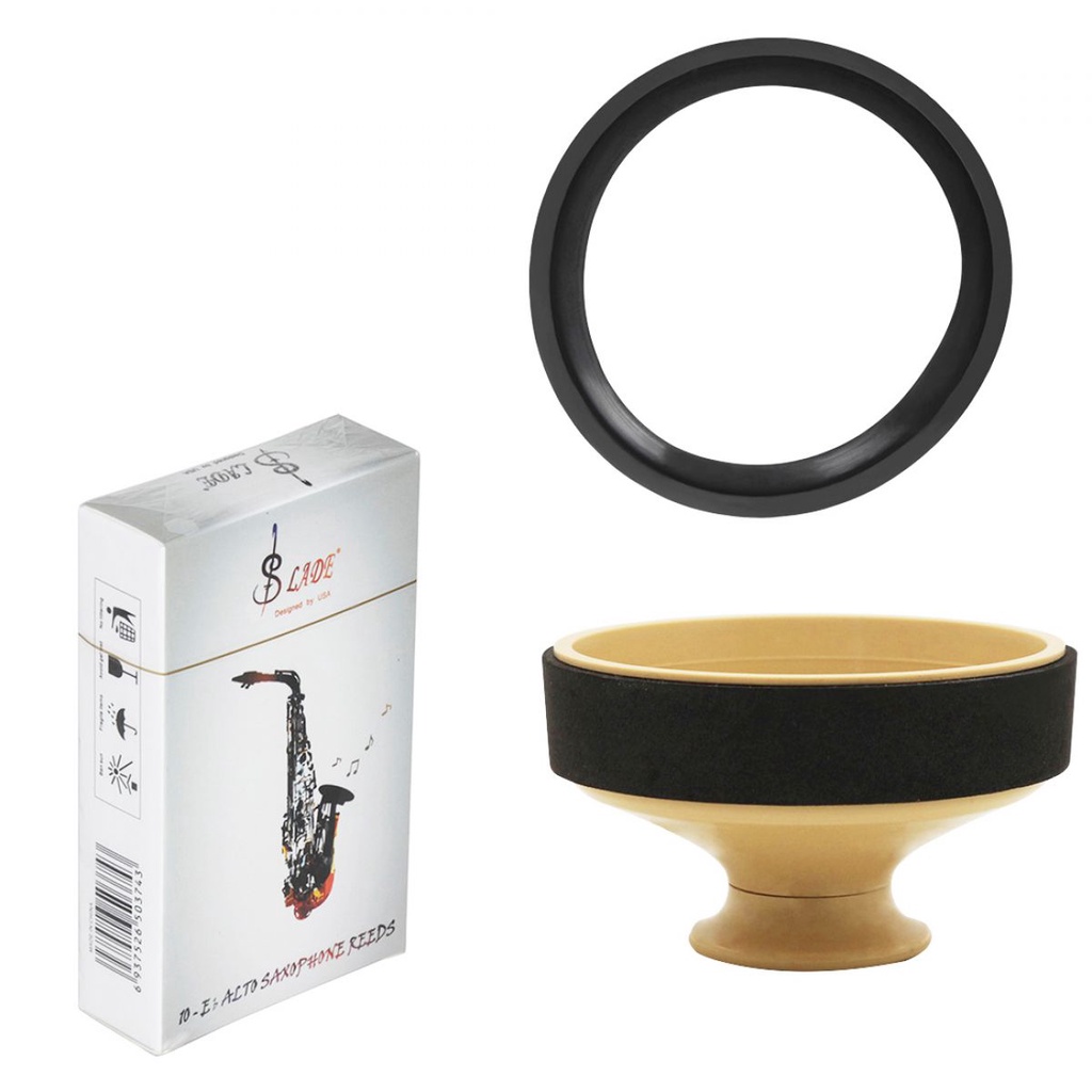 Ring Karet Peredam Suara Saxophone Alto