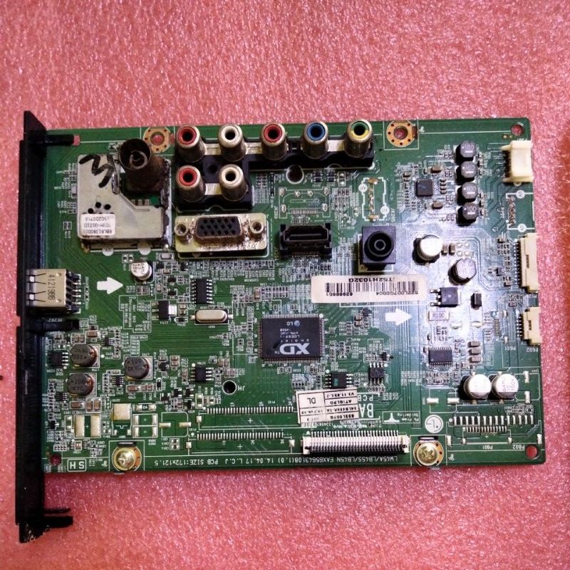 Mb Mainboard Mesin Tv LG 24LF450A 24LF450 24 LF 450 A