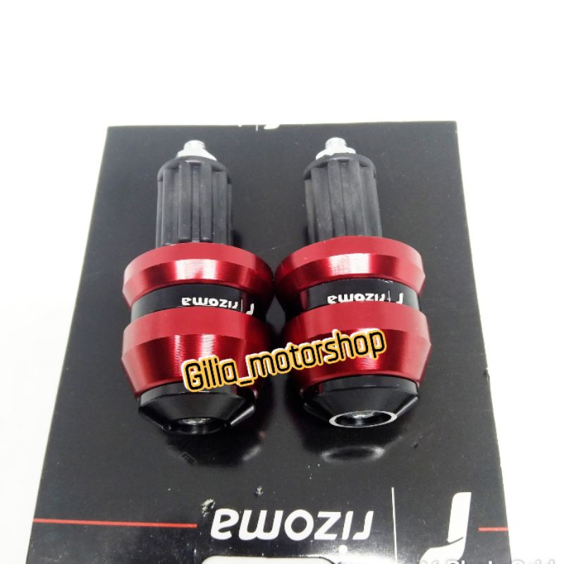 Jalu Stang Bulat Ring CNC Jalu Bandul Full CNC Universal bisa untuk semua motor