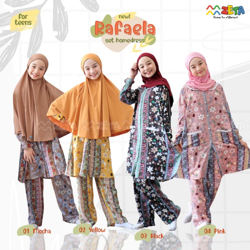 Set Celana Anak Rafaela by Zeta