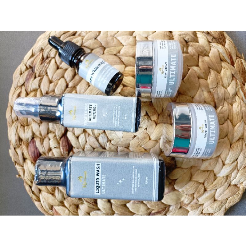 NYOMAN SKINCARE PAKET FLEK ULTIMATE LENGKAP