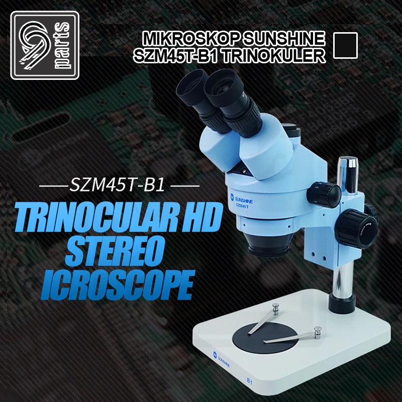 Mikroskop Sunshine SZM45T-B1 Trinokuler
