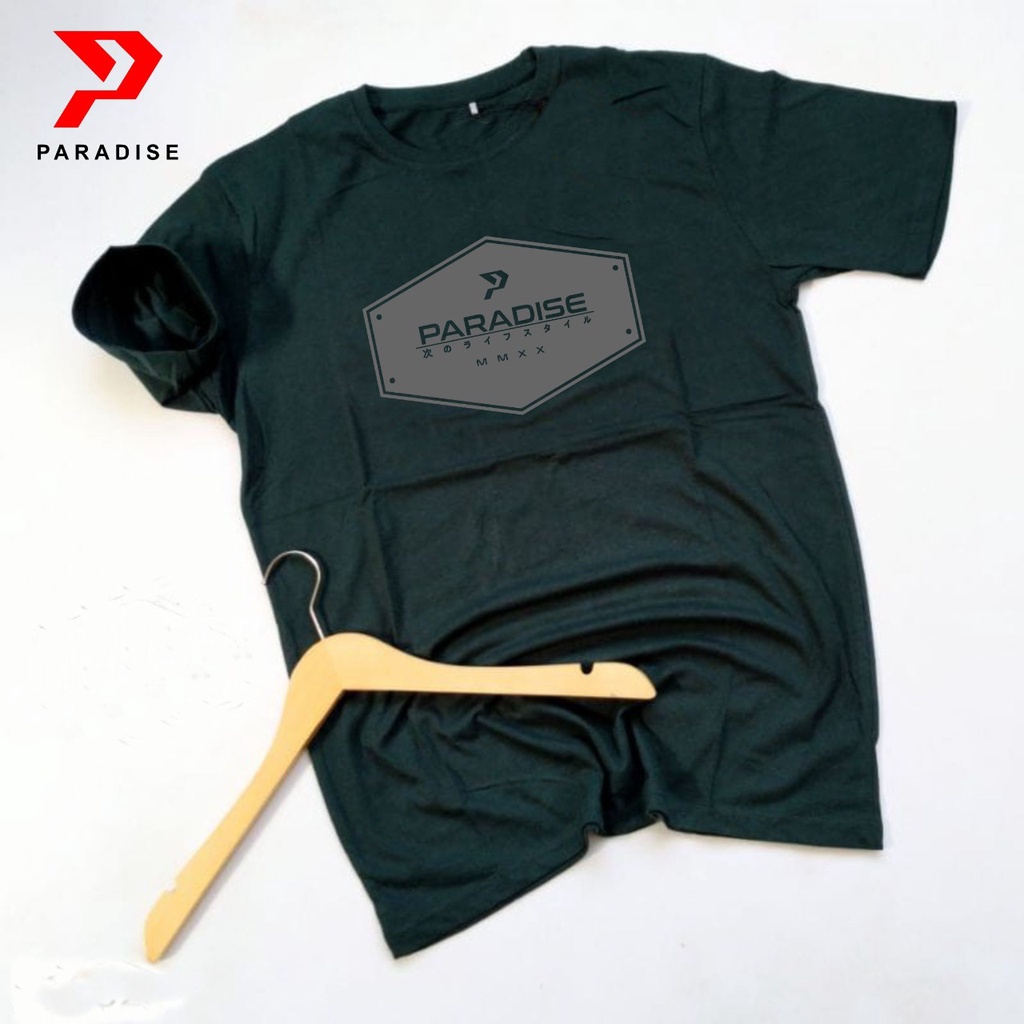 [Bayar di tempat] Kaos Polos / Distro Pria / BM / Terlaris