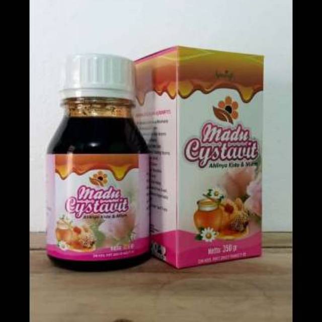 Madu Cystavit [BISA COD] - BERKHASIAT MANJUR - OBAT KISTA - OBAT MION - OBAT HAID