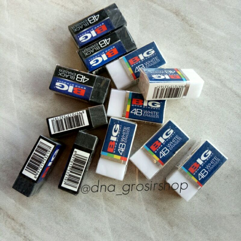 

(1 Pcs) Penghapus Pensil Merk Big