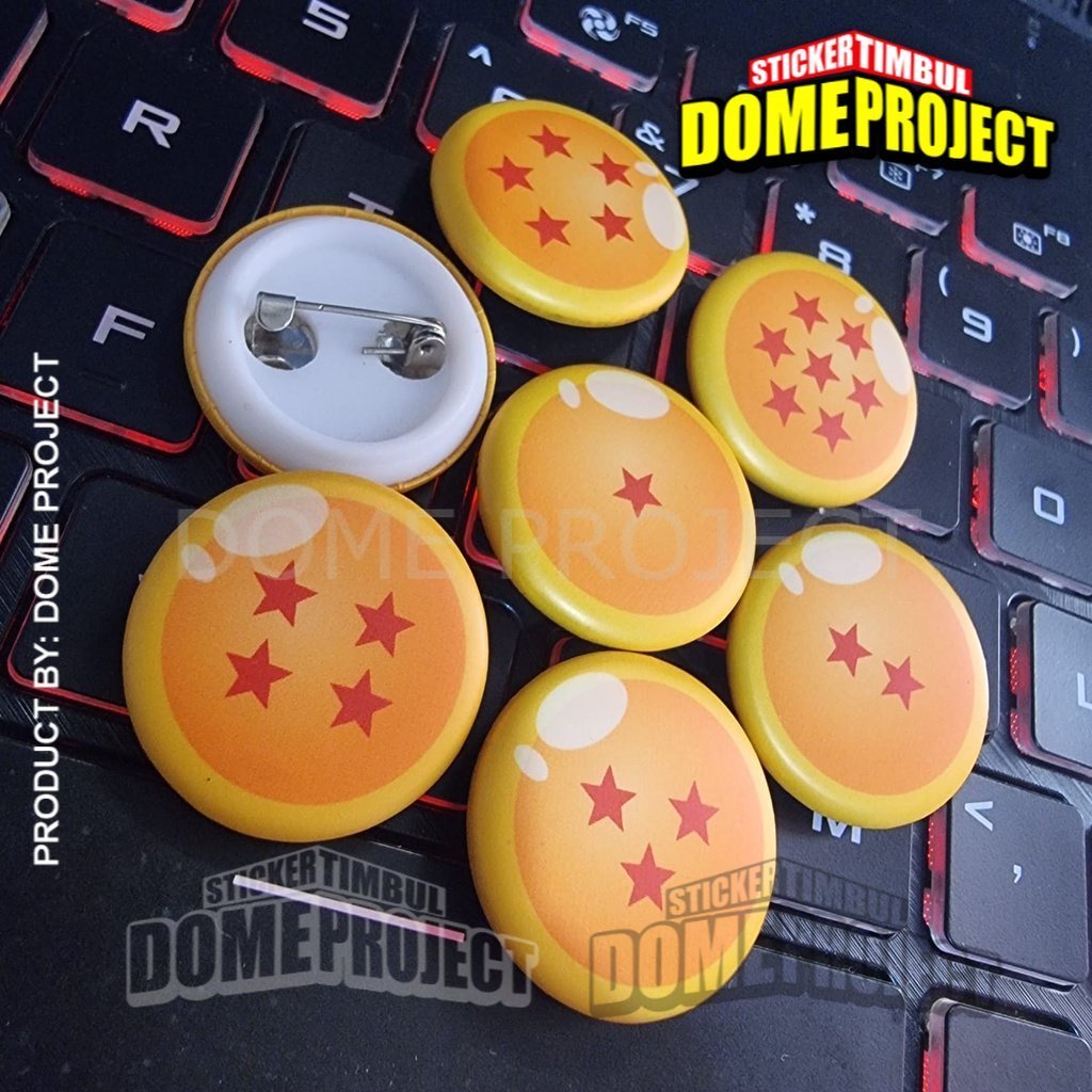 PIN PENITI DRAGON BALL 1 SET ISI 7 BOLA NAGA