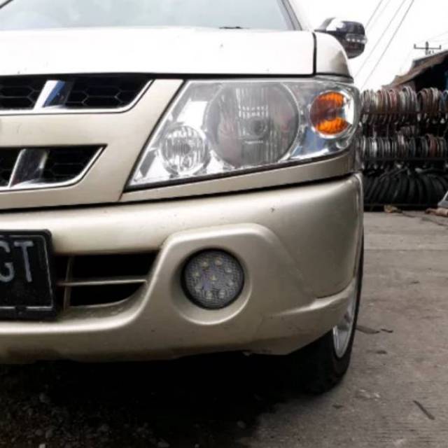 Foglamp LED panther sorot bulat