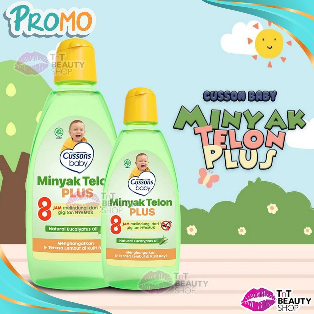 

BARU RESTOK Cussons Baby Minyak Telon Plus TnT Beauty Shop