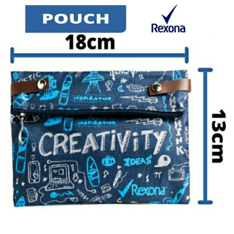 Cosmetics Pouch Travel Size by Rexona (Spesial Edition)