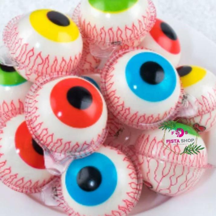 

(D-IYY> (♫> Trolli TERA TERRI Gummy Jelly Halal ISI SELAI Vegetarian Planet Gummy jelly Permen 1pcs viral fistashop (trending>