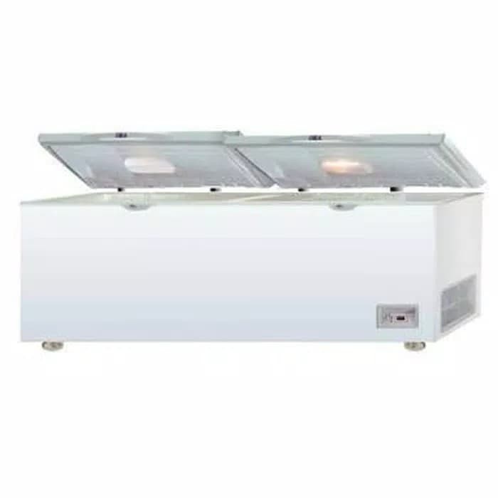 Chest Freezer Gea AB-750-TX Freezer Box Gea AB750TX Garansi Resmi