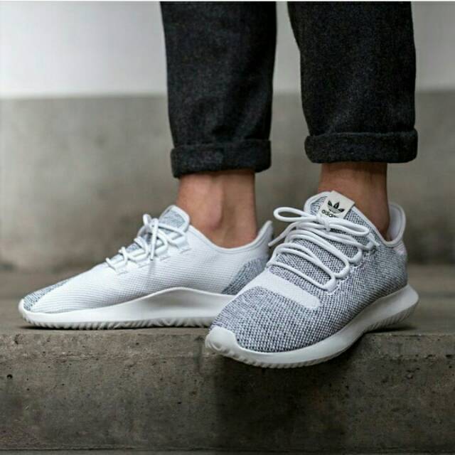 grey adidas tubular