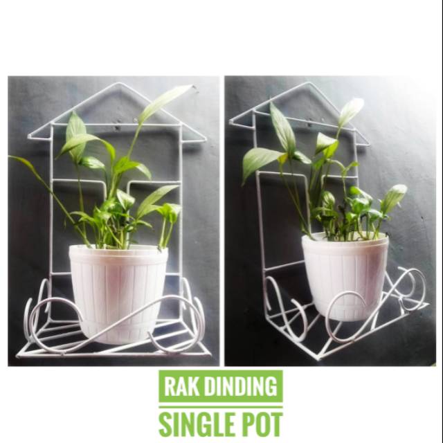 Tempat Pot Bunga Besi Di Makassar Pot Bunga Bunga Besi