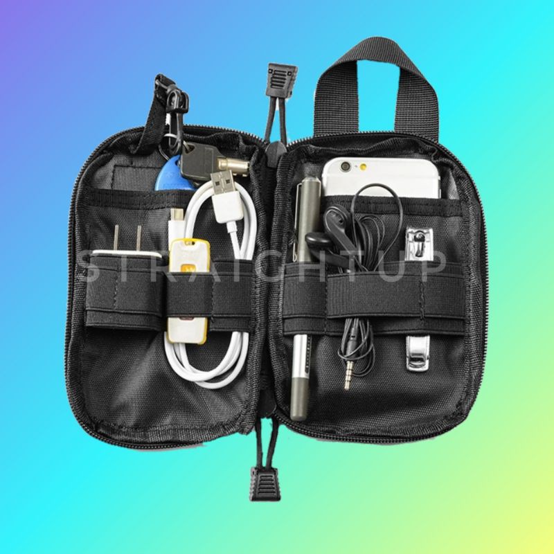 Vavor Vape Vavorbag Tas Vavor Tas Vape Vavorbag Vapebag Vavoor bag - Hitam
