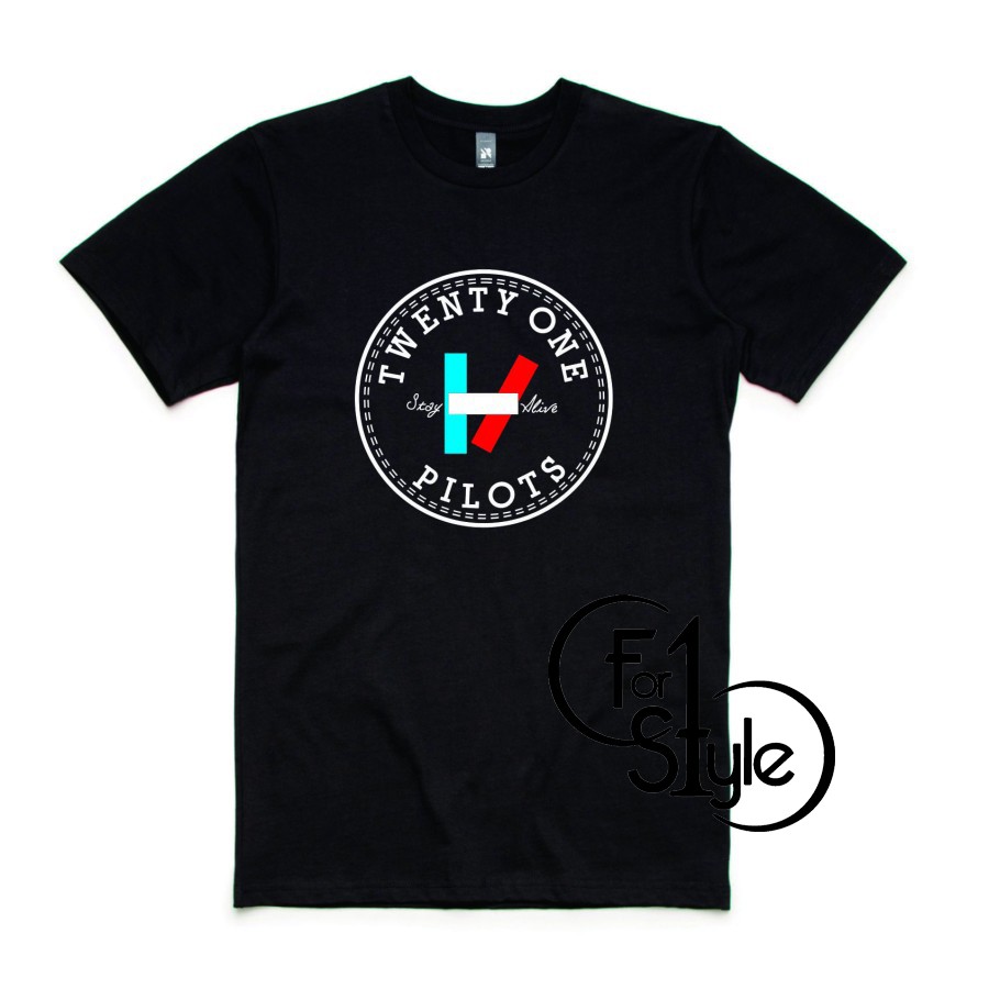 T-shirt - Kaos Twenty One Pilots Stay Alive