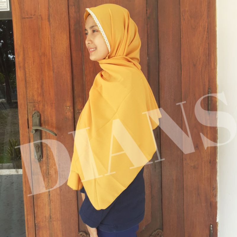 Pashmina Renda Tali / Pashmina Renda Tali Diamond