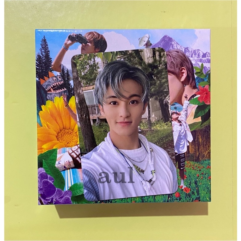 [FULLSET] Kihno album repackage NCT Dream Hello Future Unsealed Future ver pc Mark poca photocard