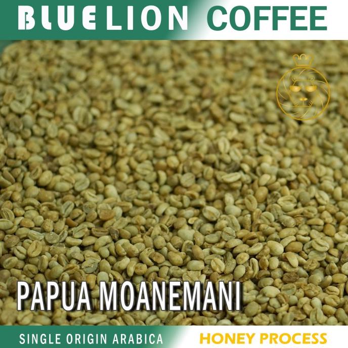 

Papua Moanemani Honey proses 1 KG - Green Bean - Kopi Biji Mentah