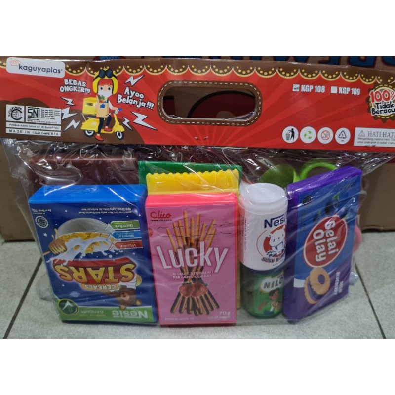 Mainan Jajan Anak Mainan Anak Mainan Indomaret Transmarket Delivey Shopee Indonesia