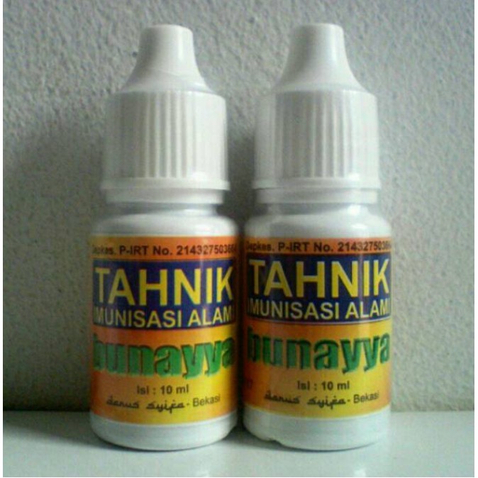 

Tahnik Bunayya - Herbal Khusus Balita