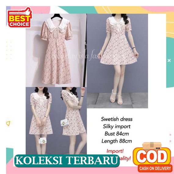 Baju Dress Gamis Fashion Muslim Full Brokat Brukat Pesta Premium Party Dress L Xl Jumbo Jessina Warn