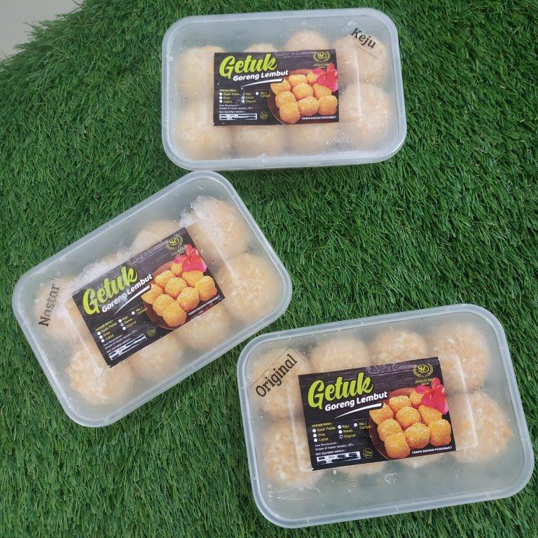 

Aneka Getuk Rasa Manis dan Nikmat Bogor