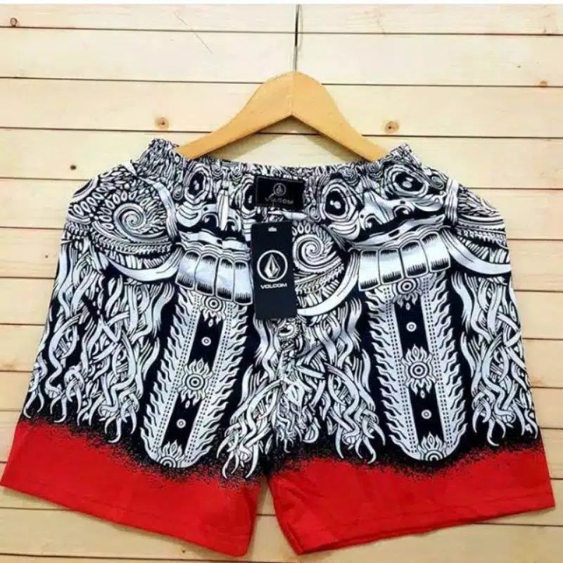 CELANA PANTAI PRIA BOXER PRINTING MURAH CELANA DALAM