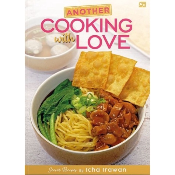Buku Another Cooking With Love Olrh Icha Irawan