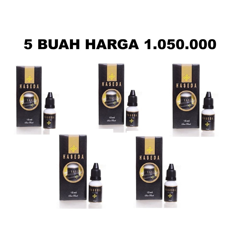HASEDA OBAT TETES HERBAL ANDALAN SARI BUAH DAN SAYUR