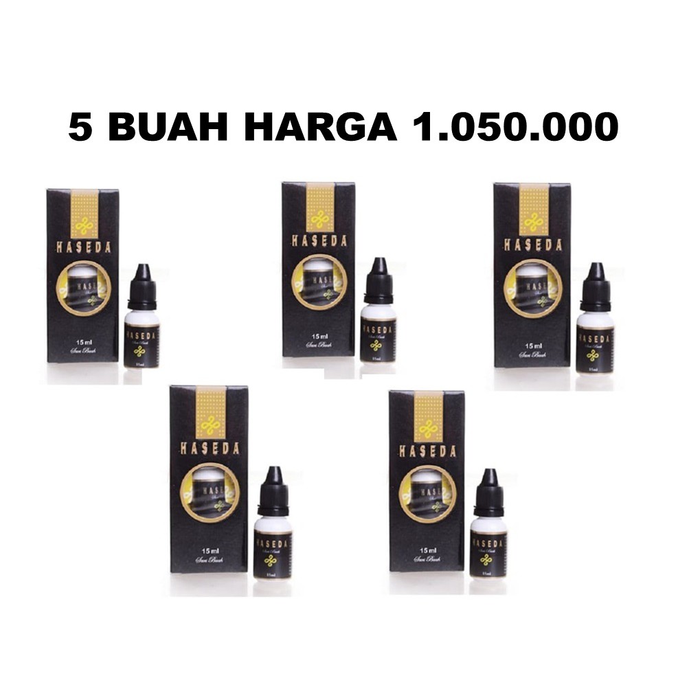 Haseda Obat Tetes Herbal Andalan Sari Buah Dan Sayur Indonesia