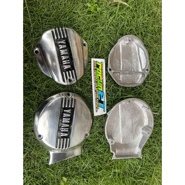 tutup bak kalter magnet pompo oli RX KING LAMA COBRA RX KING OLD 83 SIRIP TIMBUL SET KANAN KIRI
