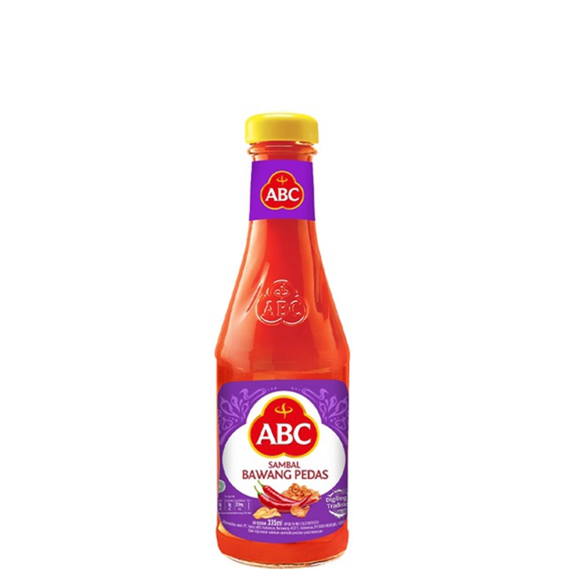 

ABC Sambal Bawang Pedas 335 mL