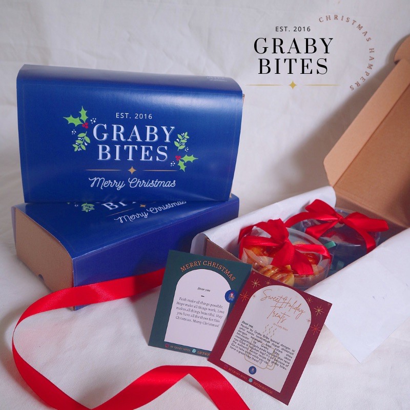 

Christmas Hampers 2020 by Graby Bites (Hampers natal)