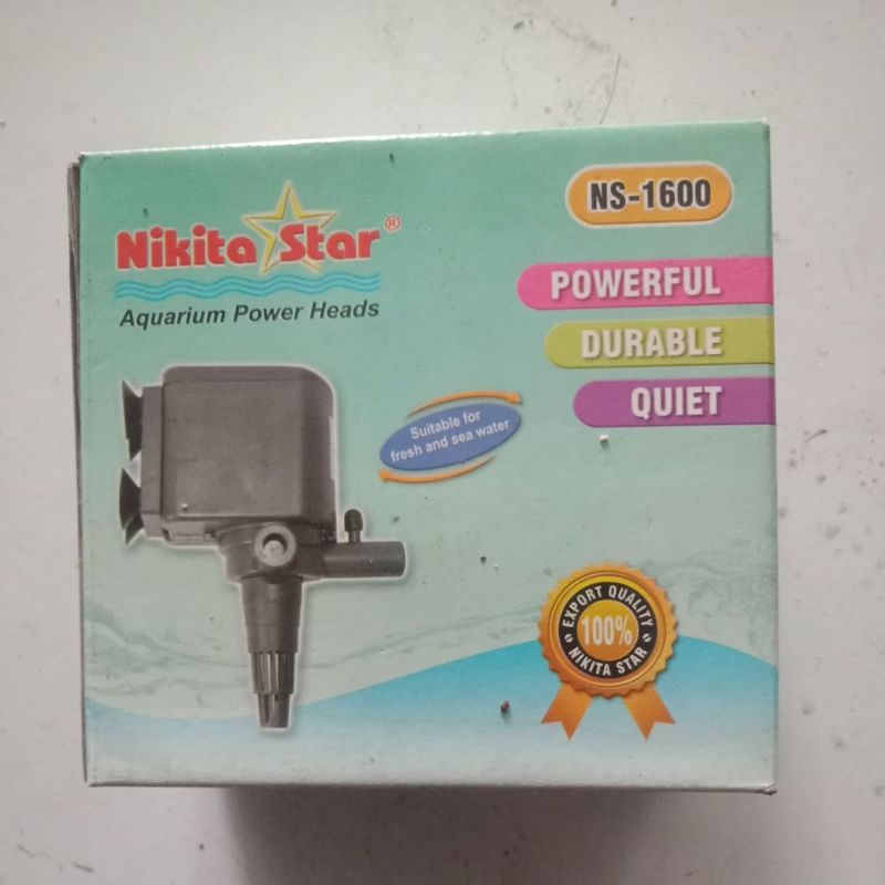 Mesin Pompa Nikita star Ns-1600