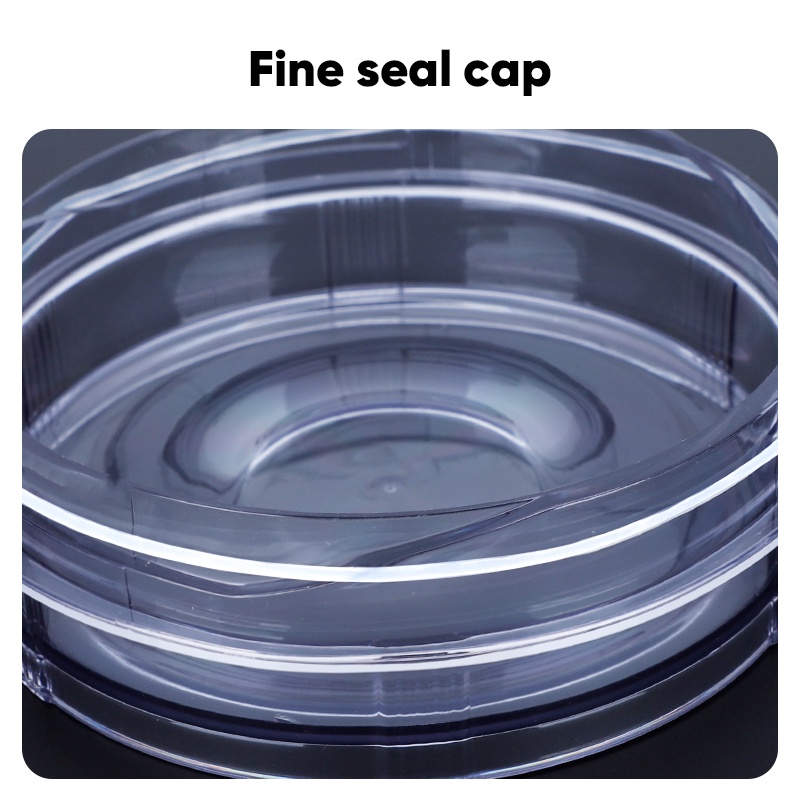 Smartfish Blender Bumbu Serbaguna / Penggiling Kopi PREMIUM KACA Baja tahan karat 4 bilah