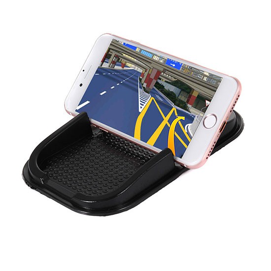 Matras Lengket Tempat Handphone / GPS Anti Slip untuk Dashboard Mobil