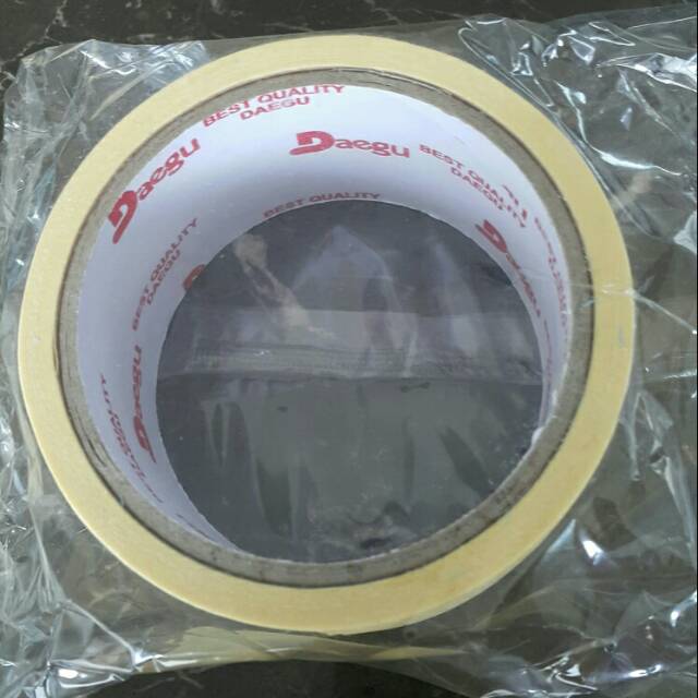 

Lakban kertas masking daegu 2" x 15m tape murah berkualitas