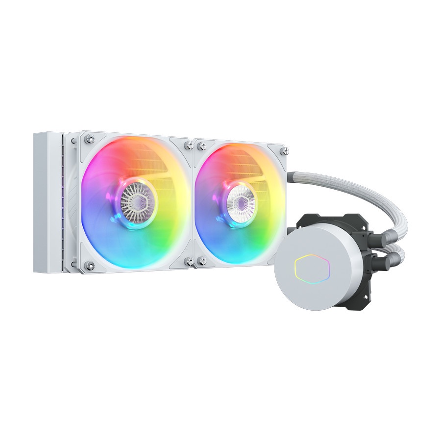 Cooler Master MASTERLIQUID ML240L ARGB V2 WHITE - Liquid CPU Cooler