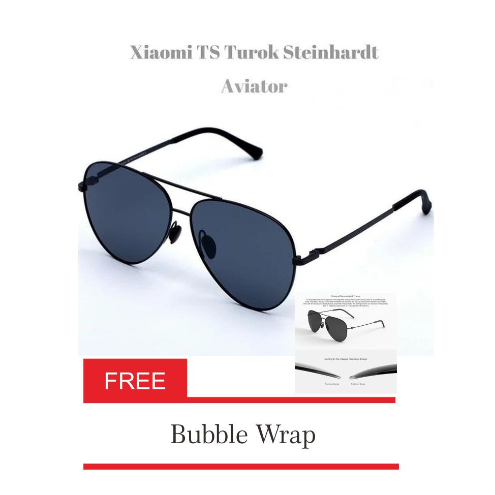 Xiaomi Sunglasses TS Polarized Lens Original Kacamata Hitam Xiaomi