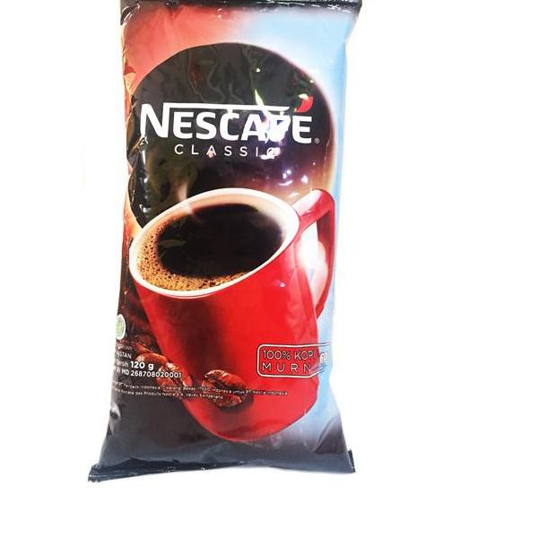 

Serbuuu Nescafe Classic Vending 120 gr x 2 Pcs`