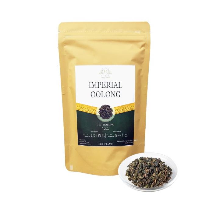 

(BISA COD) Taiwanese Imperial Oolong Tea Teh Light Oolong Premium Quality Organic BOOM SALE Kode 891