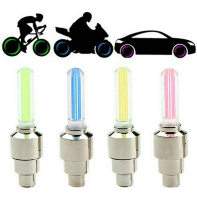 TUTUP PENTIL LAMPU LED ISI 2PC / TUTUP PENTIL RODA BAN