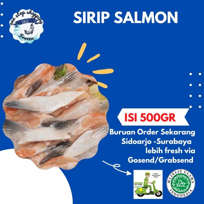 

SIRIP SALMON 500gr