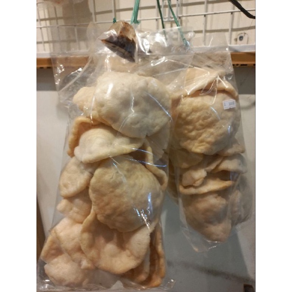 

kerupuk besar panggang rajawali