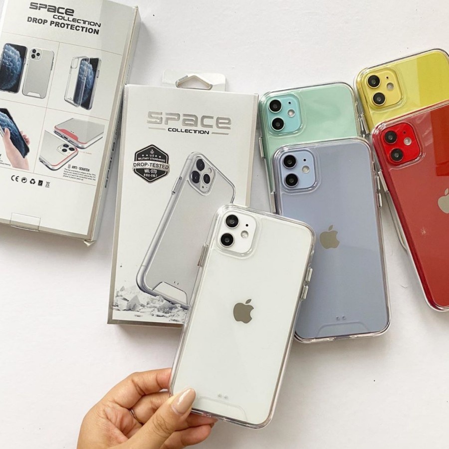 Roxyroxy - Iphone 6 6 Plus 7 7 Plus Xr XS Max X Iphone 11 11 Pro 11 Pro Max Military Space Clear Case High Quality