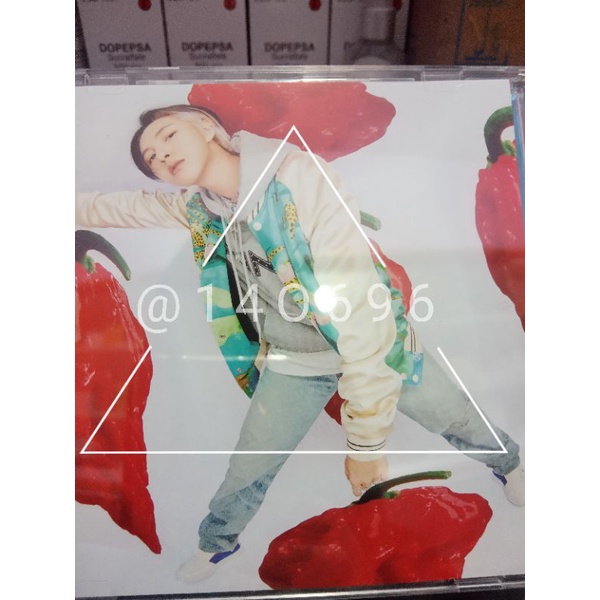 NCT DREAM Jewel Case Renjun Cover Album Only