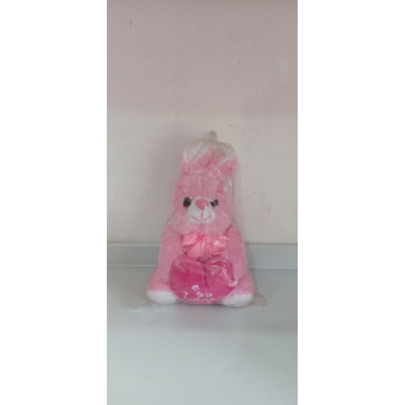 boneka kelinci love boneka murah balikpapan mainan murah balikpapan