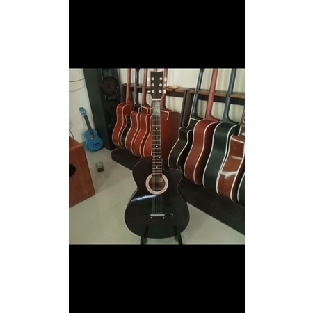 Gitar akustik yamaha Apx pemula