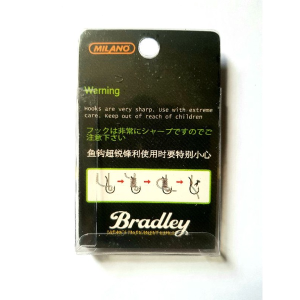 Kail Pancing/mata pancing Milano Bradley chinu